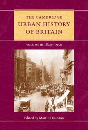 Image du vendeur pour The Cambridge Urban History of Britain mis en vente par AHA-BUCH GmbH