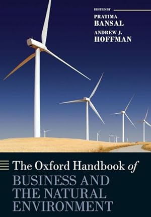 Imagen del vendedor de The Oxford Handbook of Business and the Natural Environment a la venta por AHA-BUCH GmbH
