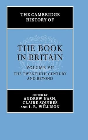 Bild des Verkufers fr The Cambridge History of the Book in Britain zum Verkauf von AHA-BUCH GmbH