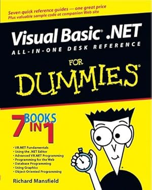 Immagine del venditore per Visual Basic .Net All in One Desk Reference for Dummies venduto da AHA-BUCH GmbH