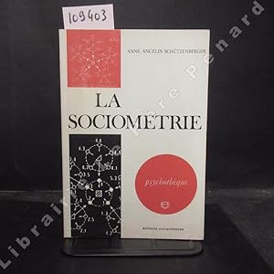 Imagen del vendedor de La sociomtrie a la venta por Librairie-Bouquinerie Le Pre Pnard