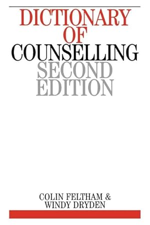 Immagine del venditore per Dictionary of Counselling venduto da AHA-BUCH GmbH