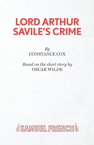 Imagen del vendedor de Lord Arthur Savile's Crime a la venta por AHA-BUCH GmbH