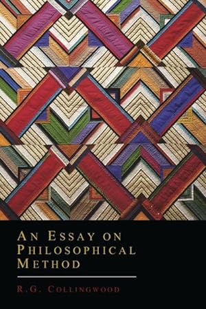Seller image for An Essay on Philosophical Method for sale by AHA-BUCH GmbH