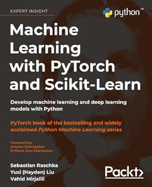 Seller image for Machine Learning with PyTorch and Scikit-Learn : Develop machine learning and deep learning models with Python for sale by AHA-BUCH GmbH