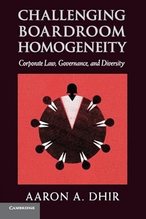 Image du vendeur pour Challenging Boardroom Homogeneity mis en vente par AHA-BUCH GmbH