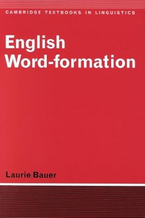 Imagen del vendedor de English Word-Formation a la venta por AHA-BUCH GmbH