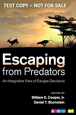 Seller image for Escaping From Predators for sale by AHA-BUCH GmbH