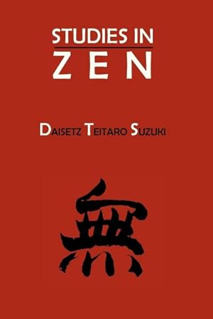 Seller image for Studies in Zen for sale by AHA-BUCH GmbH