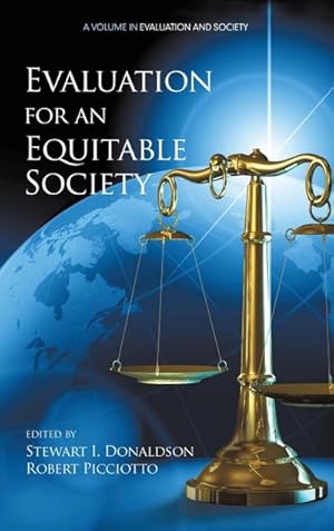 Seller image for Evaluation for an Equitable Society for sale by AHA-BUCH GmbH