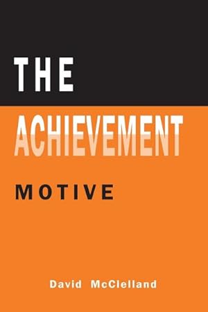 Seller image for The Achievement Motive for sale by AHA-BUCH GmbH