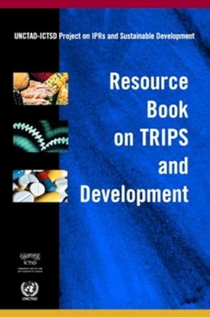 Imagen del vendedor de Resource Book on TRIPS and Development a la venta por AHA-BUCH GmbH