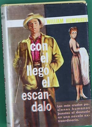 Imagen del vendedor de Con él llegó el escándalo a la venta por Librería Alonso Quijano