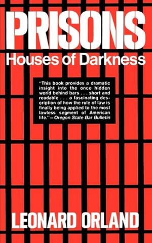 Seller image for Prisons : Houses of Darkness for sale by AHA-BUCH GmbH