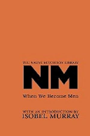 Seller image for When We Become Men for sale by AHA-BUCH GmbH