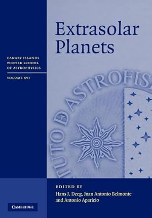 Bild des Verkufers fr Extrasolar Planets zum Verkauf von AHA-BUCH GmbH