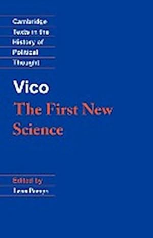 Immagine del venditore per Vico : The First New Science venduto da AHA-BUCH GmbH