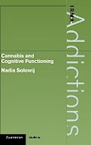 Immagine del venditore per Cannabis and Cognitive Functioning venduto da AHA-BUCH GmbH