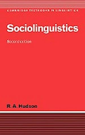 Immagine del venditore per Sociolinguistics venduto da AHA-BUCH GmbH