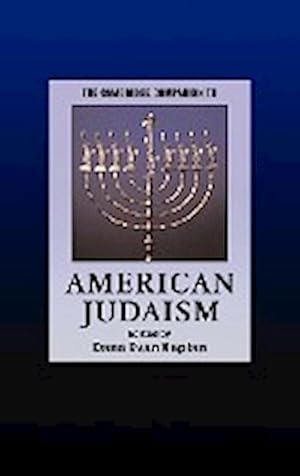 Bild des Verkufers fr The Cambridge Companion to American Judaism zum Verkauf von AHA-BUCH GmbH