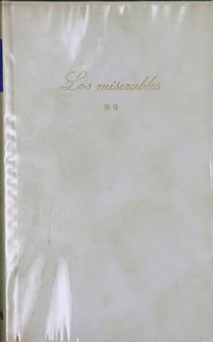 Imagen del vendedor de Los miserables II a la venta por Librería Alonso Quijano