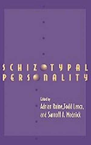 Immagine del venditore per Schizotypal Personality venduto da AHA-BUCH GmbH