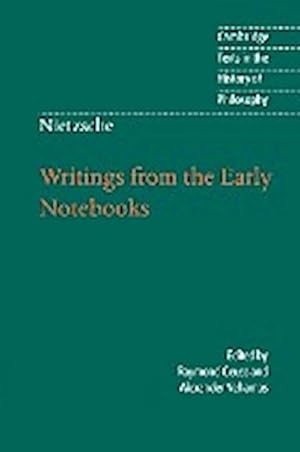 Bild des Verkufers fr Nietzsche : Writings from the Early Notebooks zum Verkauf von AHA-BUCH GmbH