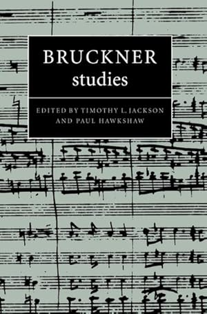 Immagine del venditore per Bruckner Studies venduto da AHA-BUCH GmbH