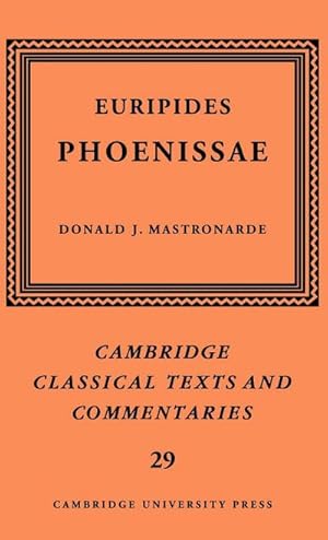 Image du vendeur pour Euripides : Phoenissae mis en vente par AHA-BUCH GmbH