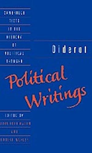 Image du vendeur pour Diderot : Political Writings mis en vente par AHA-BUCH GmbH