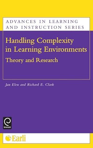 Seller image for Handling Complexity in Learning Environments for sale by AHA-BUCH GmbH