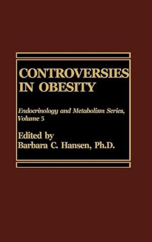Seller image for Controversies in Obesity for sale by AHA-BUCH GmbH