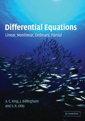 Bild des Verkufers fr Differential Equations : Linear, Nonlinear, Ordinary, Partial zum Verkauf von AHA-BUCH GmbH