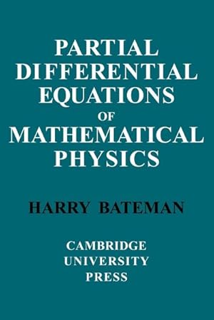 Bild des Verkufers fr Partial Differential Equations of Mathematical Physics zum Verkauf von AHA-BUCH GmbH