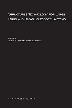 Bild des Verkufers fr Structures Technology for Large Radio and Radar Telescope Systems zum Verkauf von AHA-BUCH GmbH