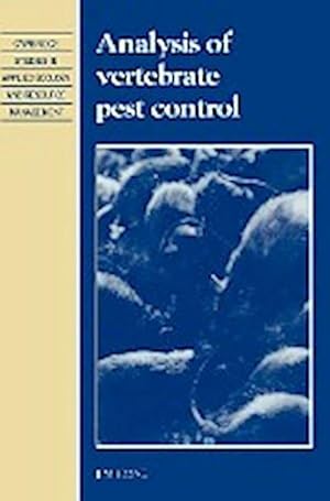 Bild des Verkufers fr Analysis of Vertebrate Pest Control zum Verkauf von AHA-BUCH GmbH
