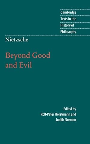 Bild des Verkufers fr Nietzsche : Beyond Good and Evil: Prelude to a Philosophy of the Future zum Verkauf von AHA-BUCH GmbH