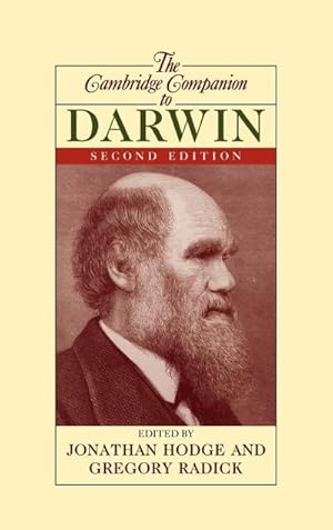 Imagen del vendedor de The Cambridge Companion to Darwin a la venta por AHA-BUCH GmbH