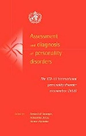 Immagine del venditore per Assessment and Diagnosis of Personality Disorders : The ICD-10 International Personality Disorder Examination (Ipde) venduto da AHA-BUCH GmbH