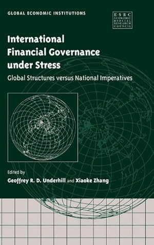 Bild des Verkufers fr International Financial Governance under Stress zum Verkauf von AHA-BUCH GmbH