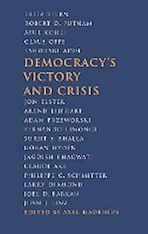 Bild des Verkufers fr Democracy's Victory and Crisis zum Verkauf von AHA-BUCH GmbH