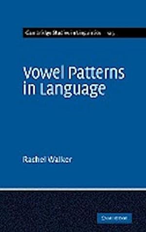 Bild des Verkufers fr Vowel Patterns in Language zum Verkauf von AHA-BUCH GmbH