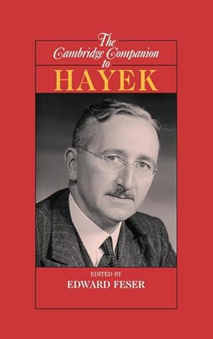 Bild des Verkufers fr The Cambridge Companion to Hayek zum Verkauf von AHA-BUCH GmbH