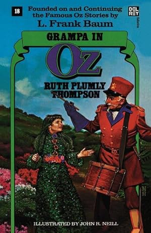 Seller image for Grampa in Oz : The Wonderful Oz Books, #18 for sale by AHA-BUCH GmbH