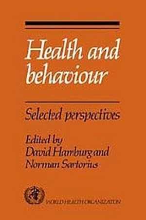 Seller image for Health and Behaviour for sale by AHA-BUCH GmbH