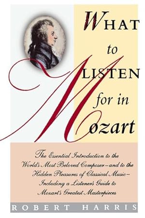 Immagine del venditore per What to Listen for in Mozart venduto da AHA-BUCH GmbH
