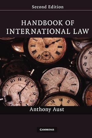 Immagine del venditore per Handbook of International Law venduto da AHA-BUCH GmbH