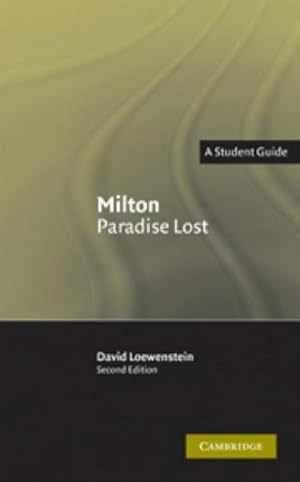 Bild des Verkufers fr Milton Paradise Lost : A Student Guide zum Verkauf von AHA-BUCH GmbH