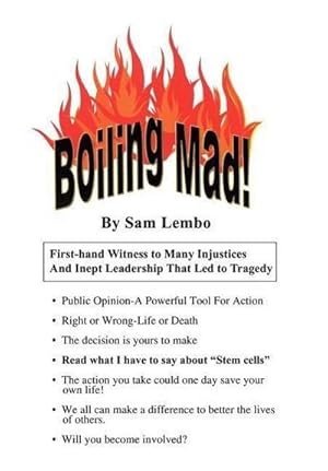 Seller image for Boiling Mad! for sale by AHA-BUCH GmbH