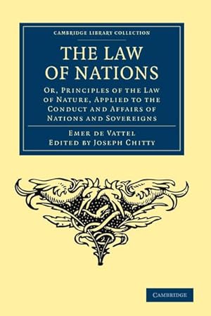 Immagine del venditore per The Law of Nations venduto da AHA-BUCH GmbH